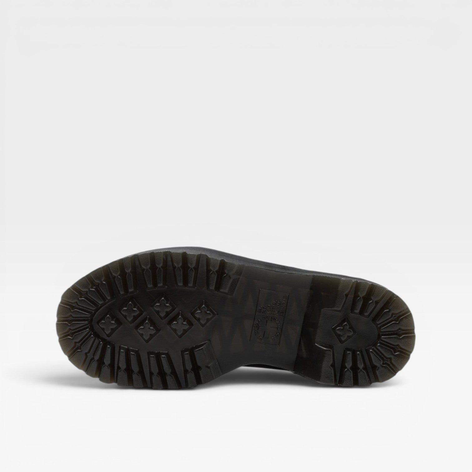 Platform Combat Boots, Chunky Sole Leather Lace Ups