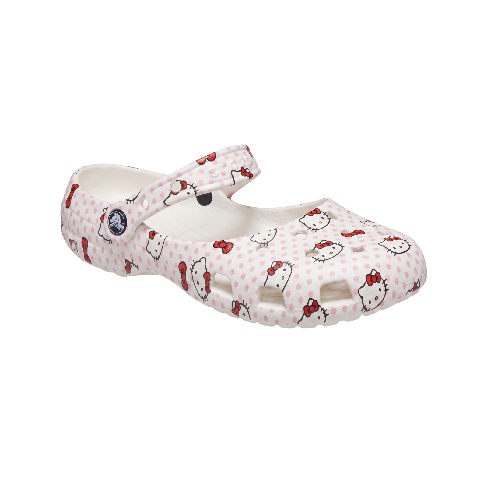 Ventilated Clog Mary Jane Flats, Cushioned Comfort