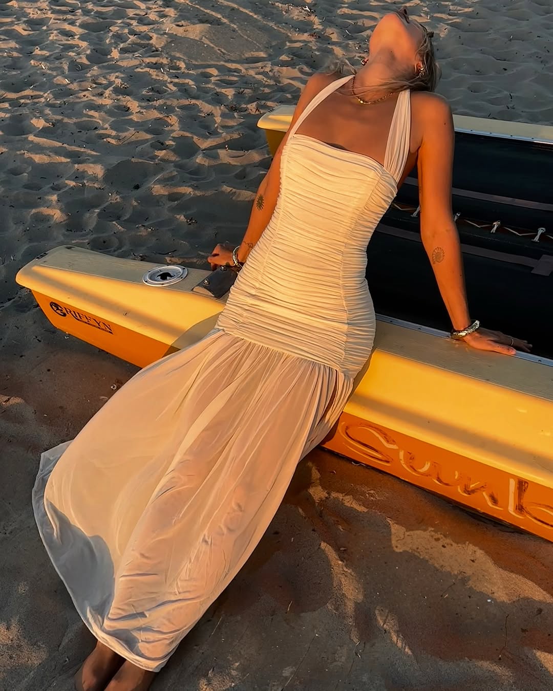 Sienna Halter Maxi Dress