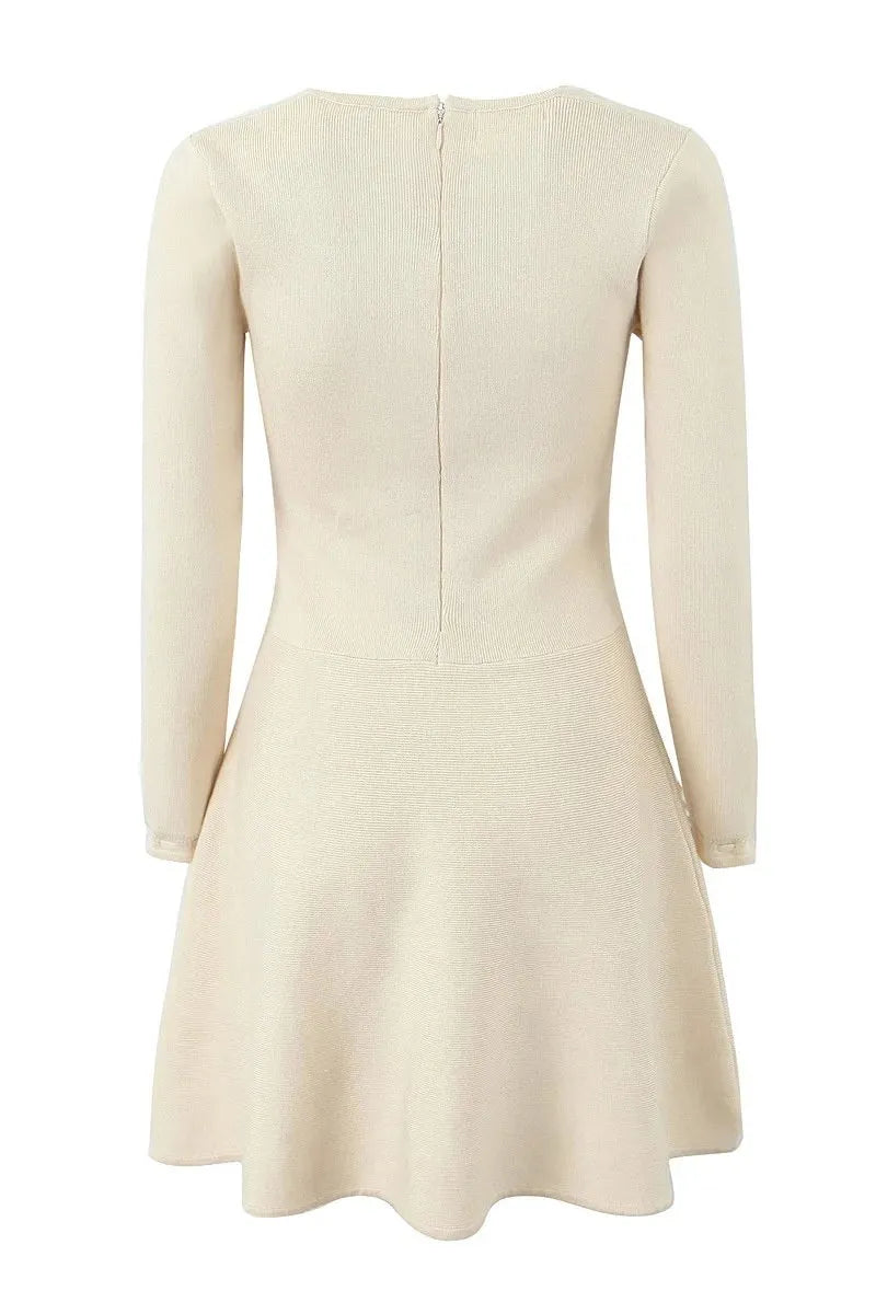 Juliette Long Sleeve Mini Dress