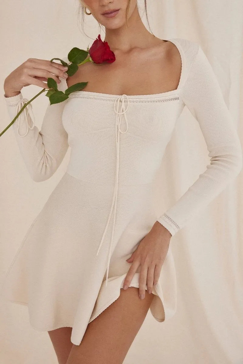 Juliette Long Sleeve Mini Dress