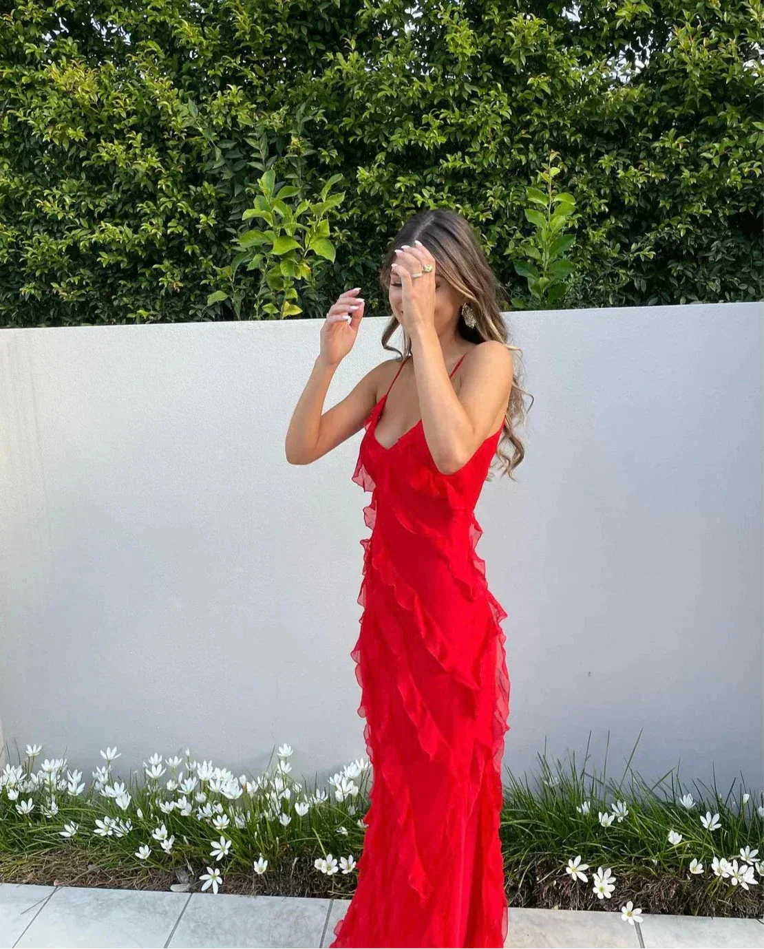 Elena Off Shoulder Maxi Dress