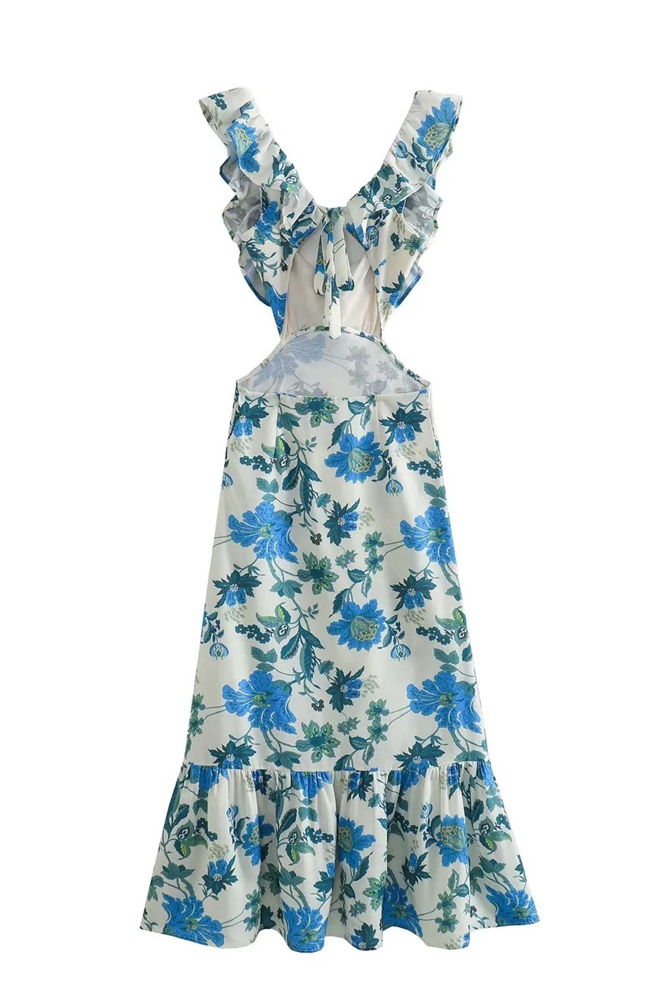 Vivienne Floral Maxi Dress
