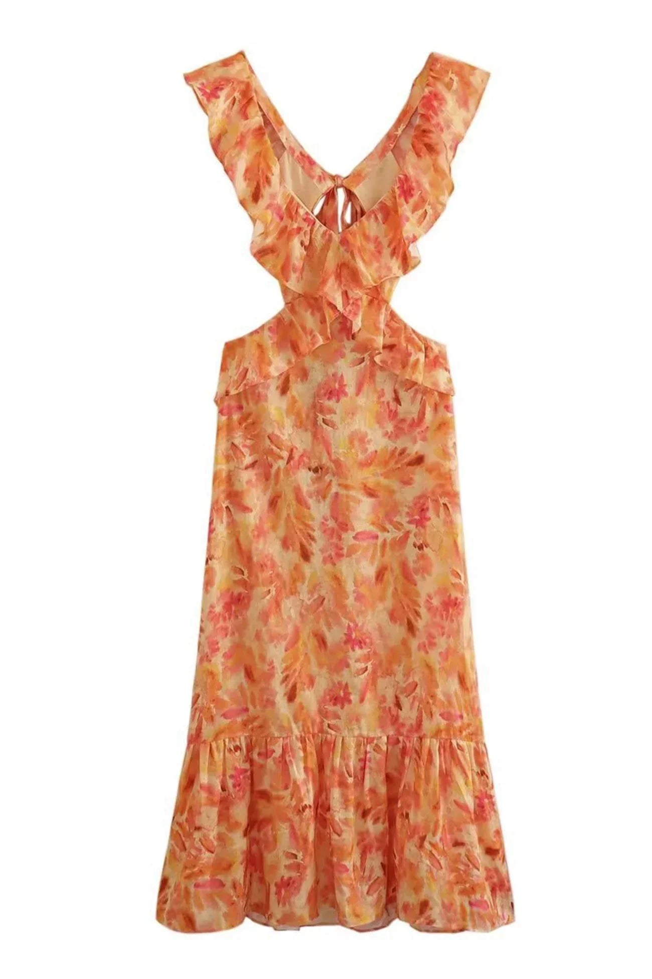 Vivienne Floral Maxi Dress