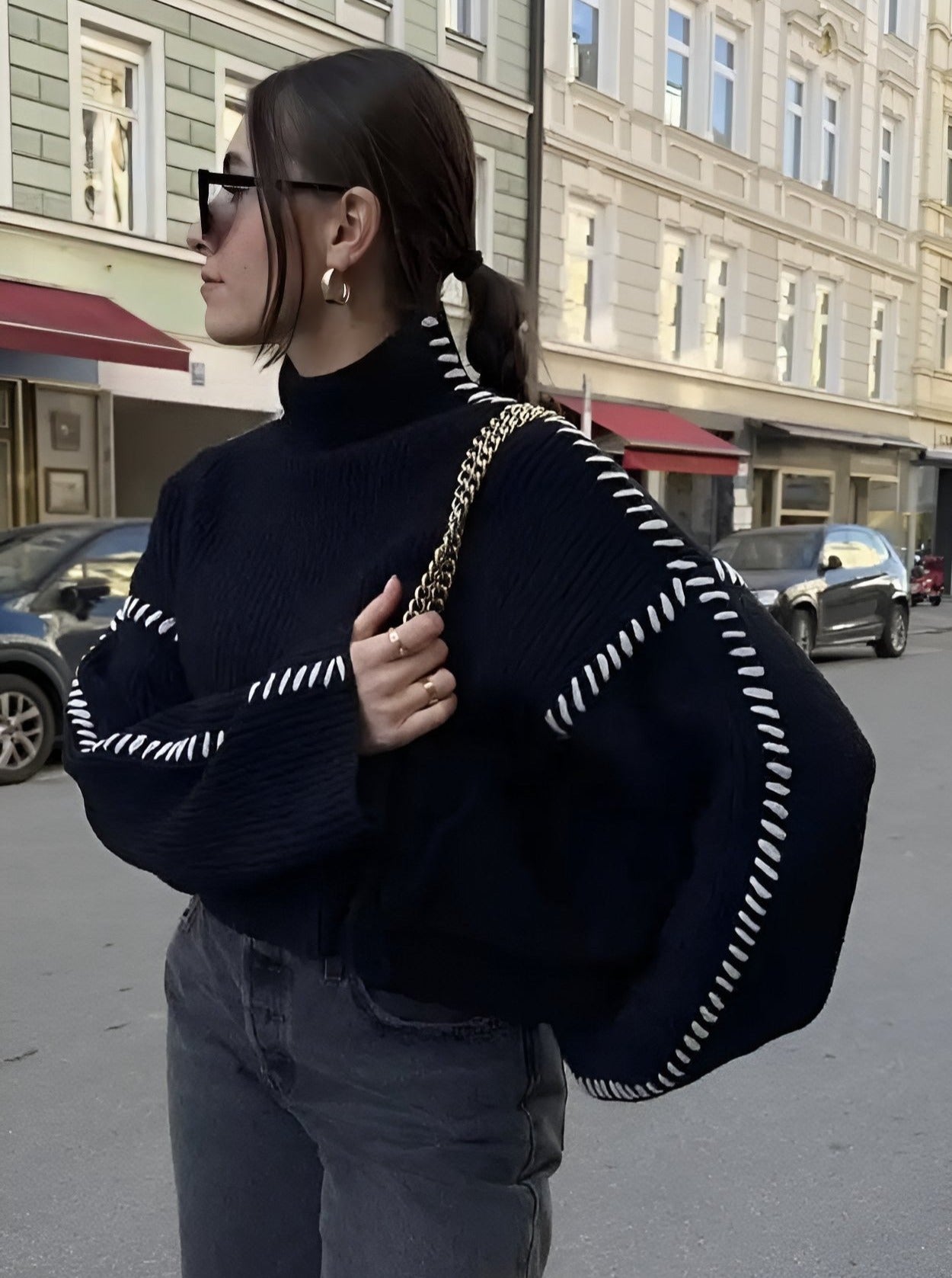 Amelia Knit Sweater