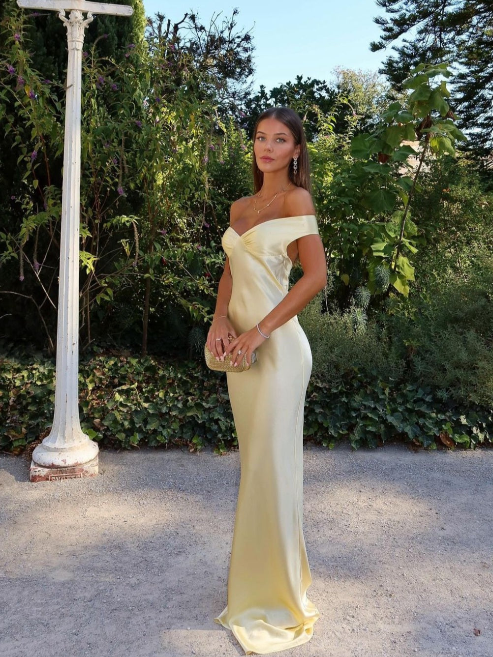 Piper Satin Maxi Dress