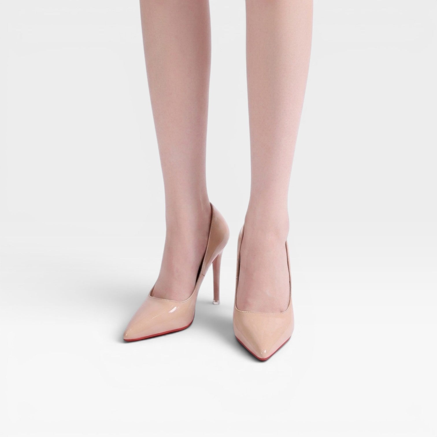 Patent Pointed Toe Court Shoes, Classic Stiletto Heel