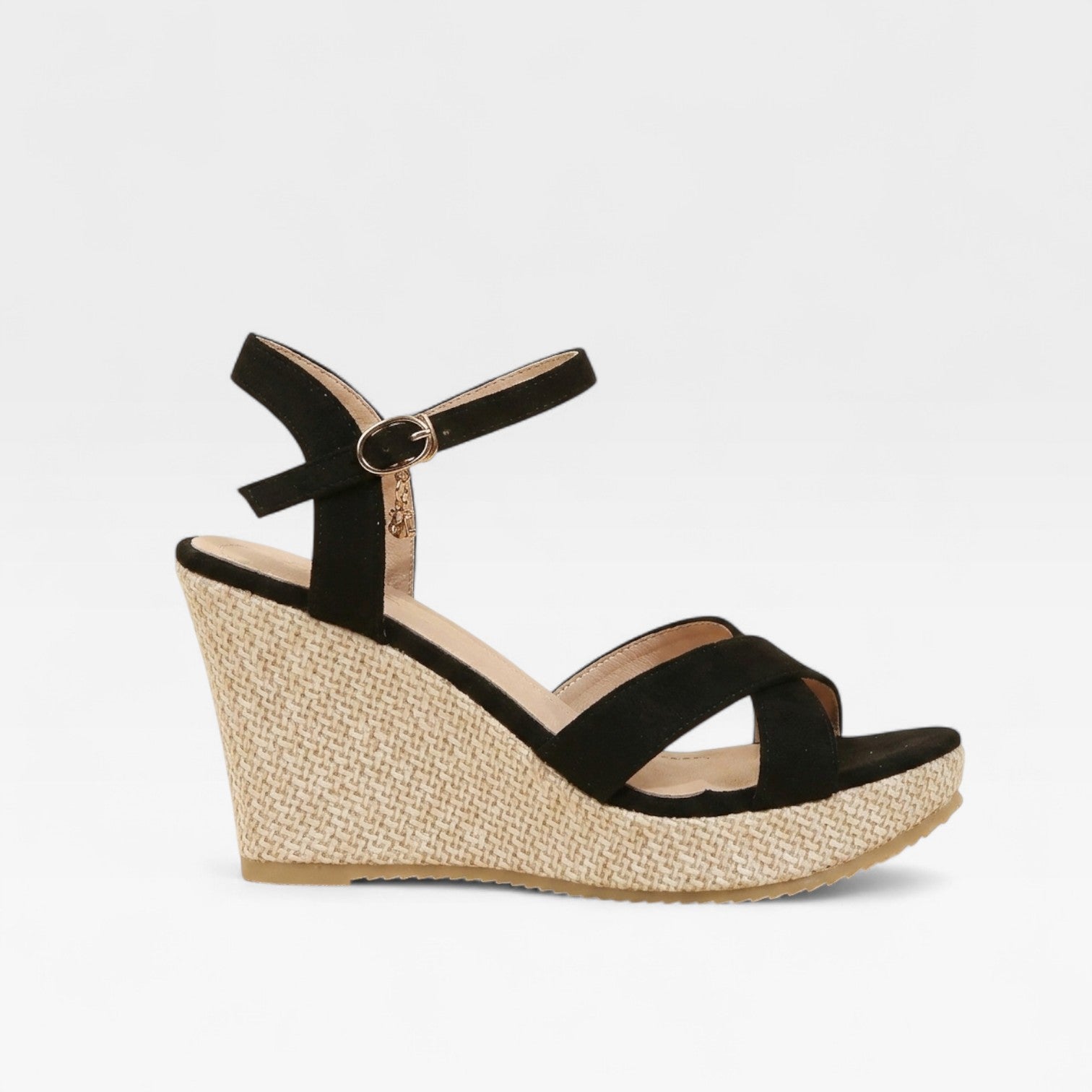 Espadrille Wedge Sandals, Platform Summer Heeled Shoes