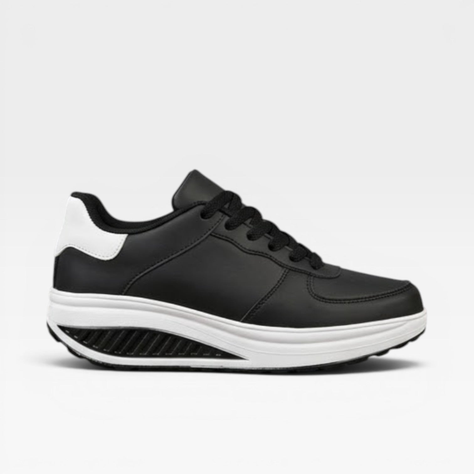 Cushioned Walking Trainers, Supportive Everyday Shoes