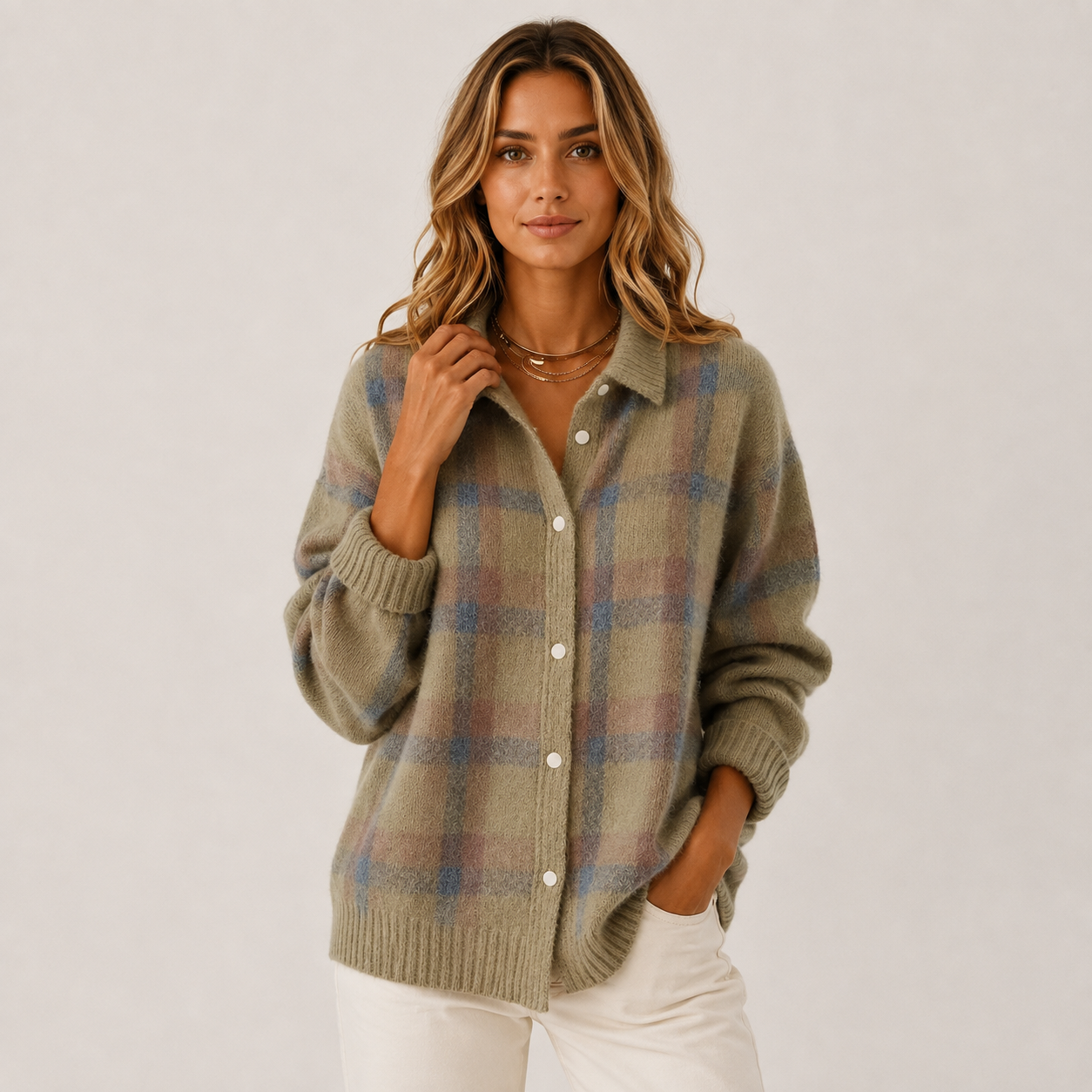 Classic Fit Layering Jacket, Versatile Everyday Coat