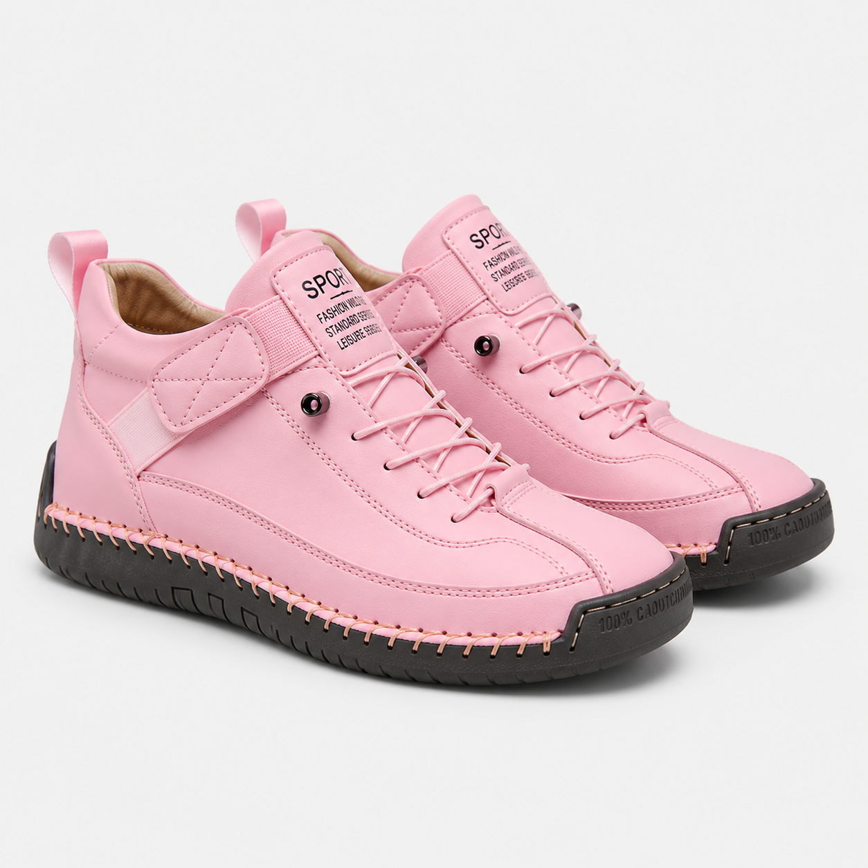 Breathable Walking Sneakers, Lightweight Cushioned Shoes