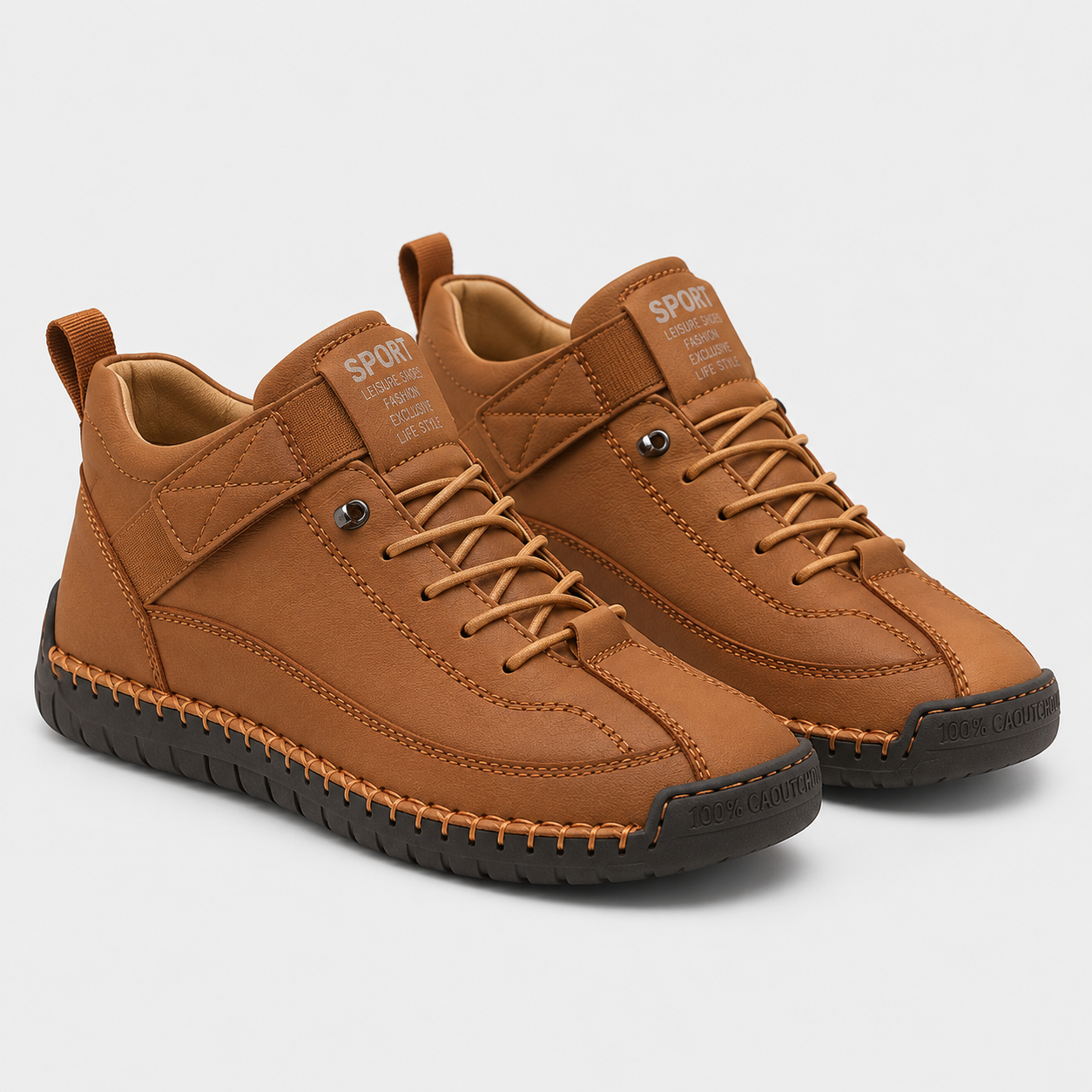 Breathable Walking Sneakers, Lightweight Cushioned Shoes