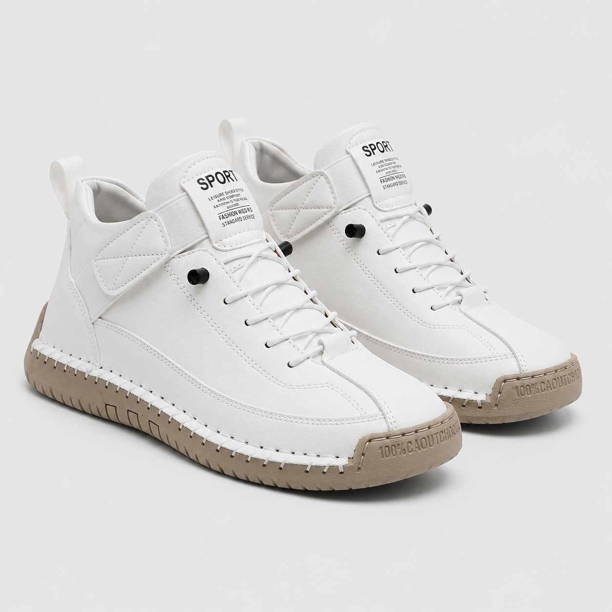 Breathable Walking Sneakers, Lightweight Cushioned Shoes