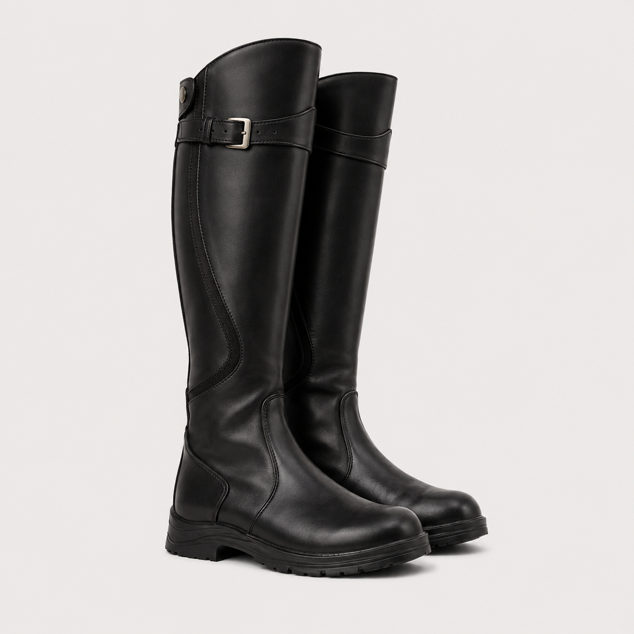 Knee High Riding Boots, Classic Tall Winter Footwear
