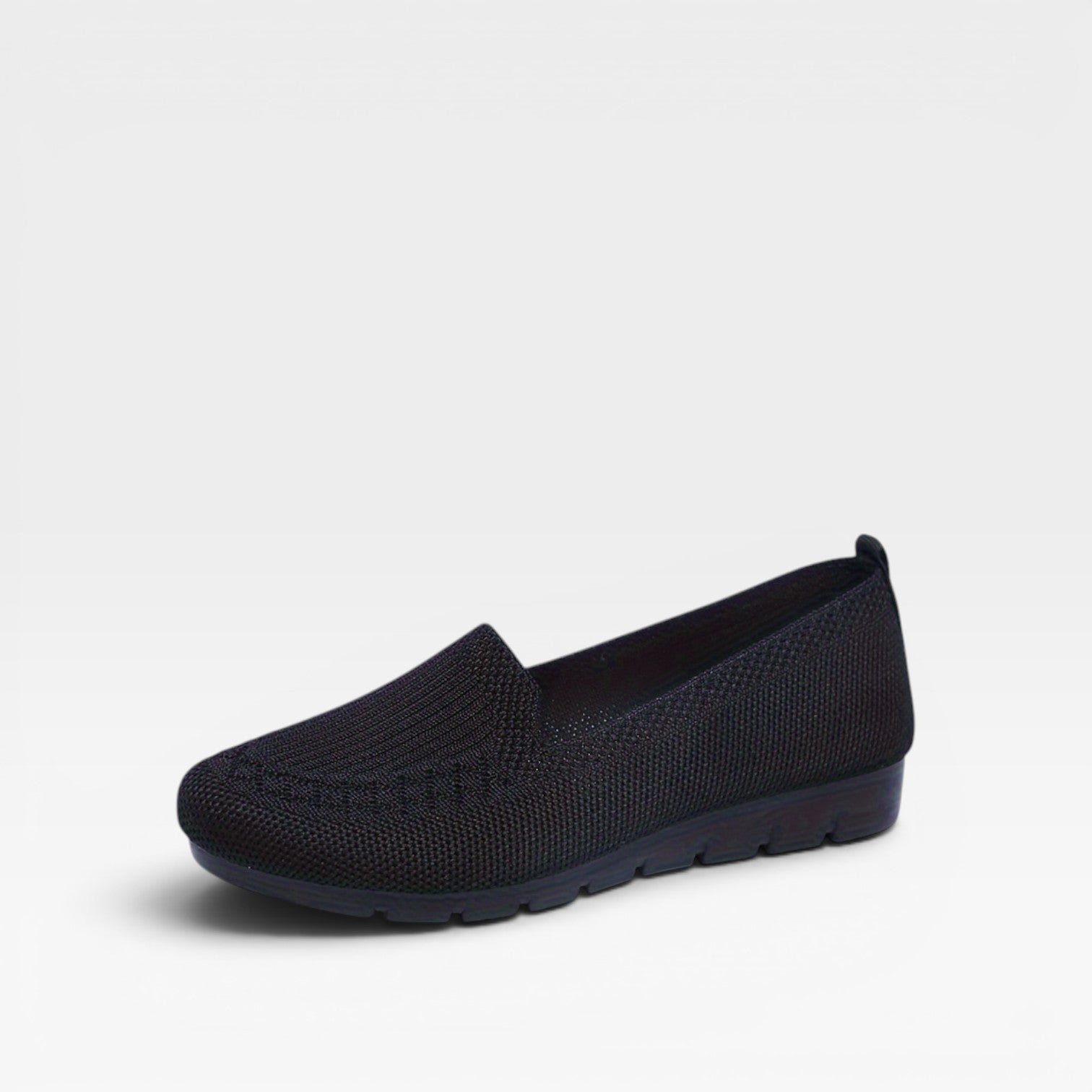 Mesh Slip On Loafers, Breathable Lightweight Flats
