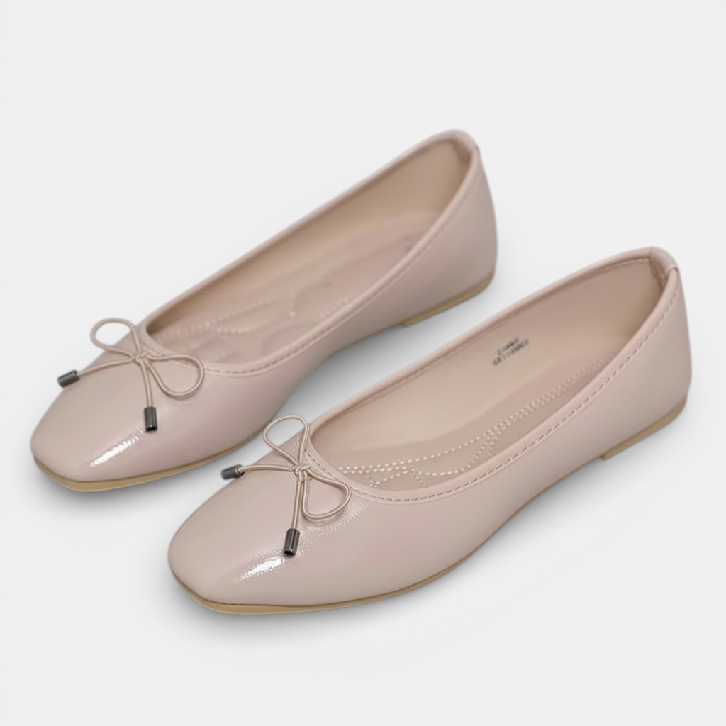 Classic Ballet Flats, Soft Sole Slip-On Summer Shoes