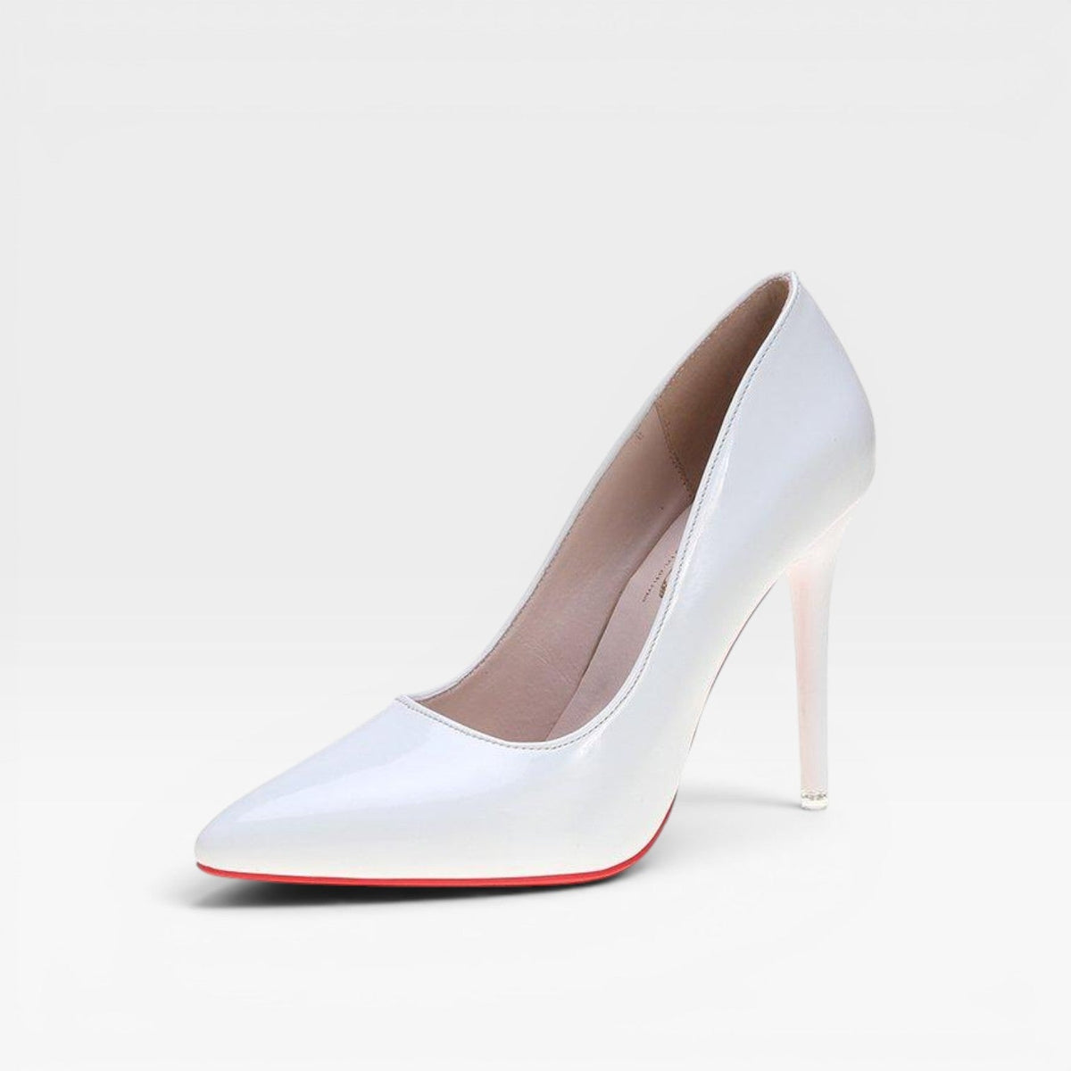 Patent Pointed Toe Court Shoes, Classic Stiletto Heel