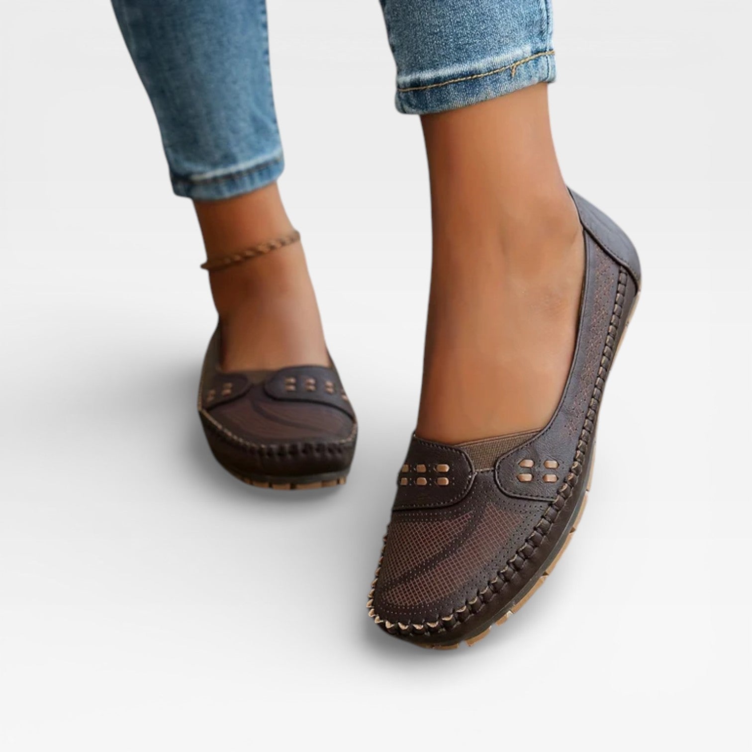 Featherlight Ballet Flats, Flexible Everyday Shoes