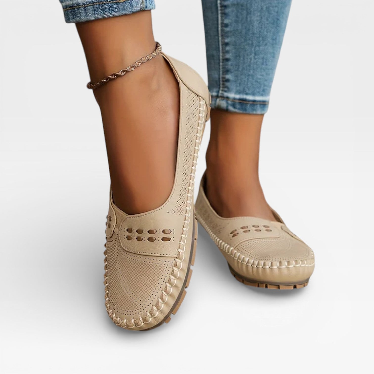 Featherlight Ballet Flats, Flexible Everyday Shoes