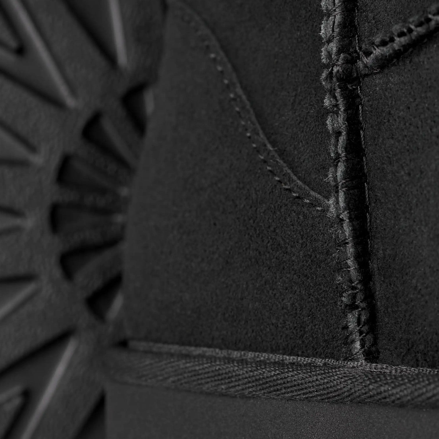 Cowhide Suede Mini Boots, Sheepskin Lined Ankle Fit