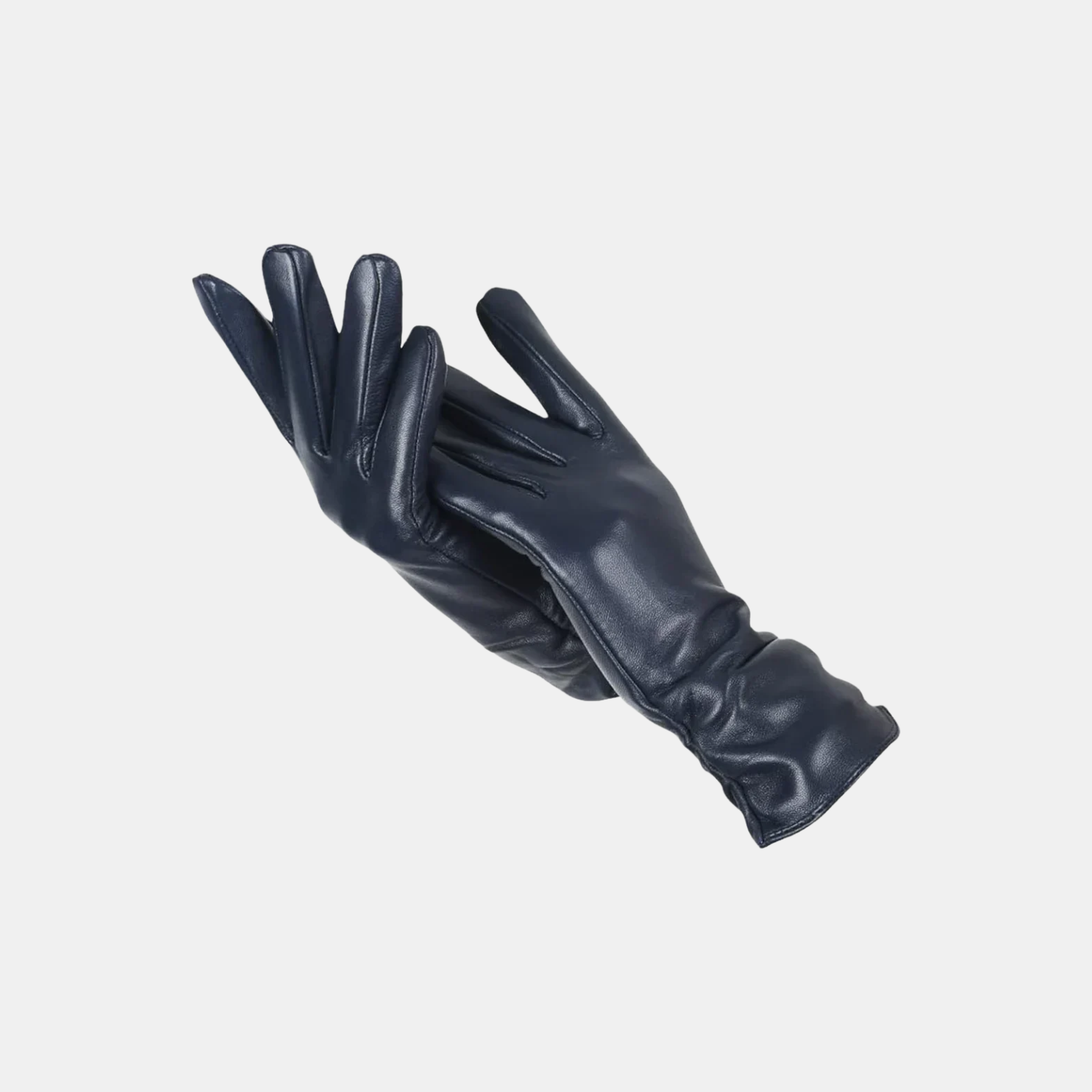 Leather Winter Gloves, Insulated Warm Cold Weather Pair