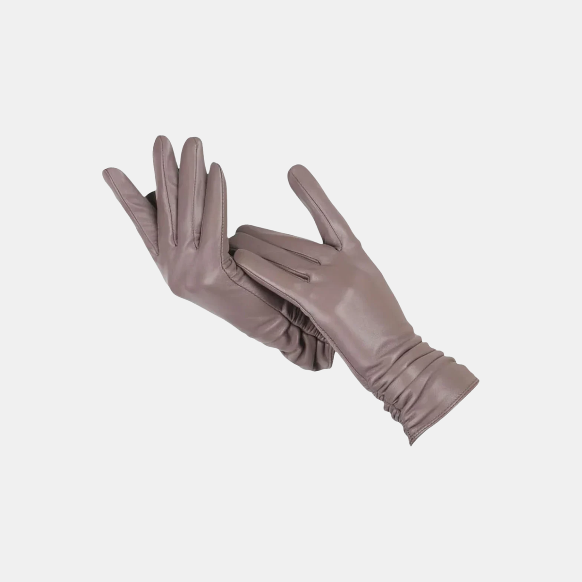 Leather Winter Gloves, Insulated Warm Cold Weather Pair