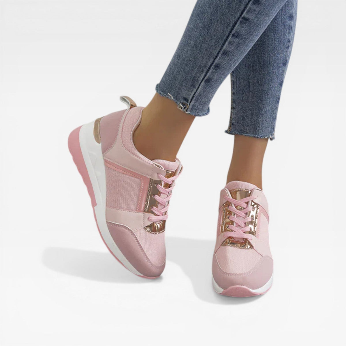 Lightweight Summer Trainers, Breathable Walking Shoe