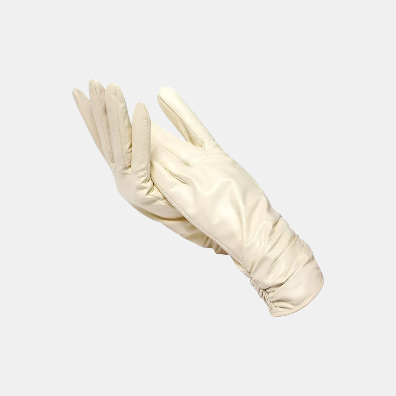 Leather Winter Gloves, Insulated Warm Cold Weather Pair
