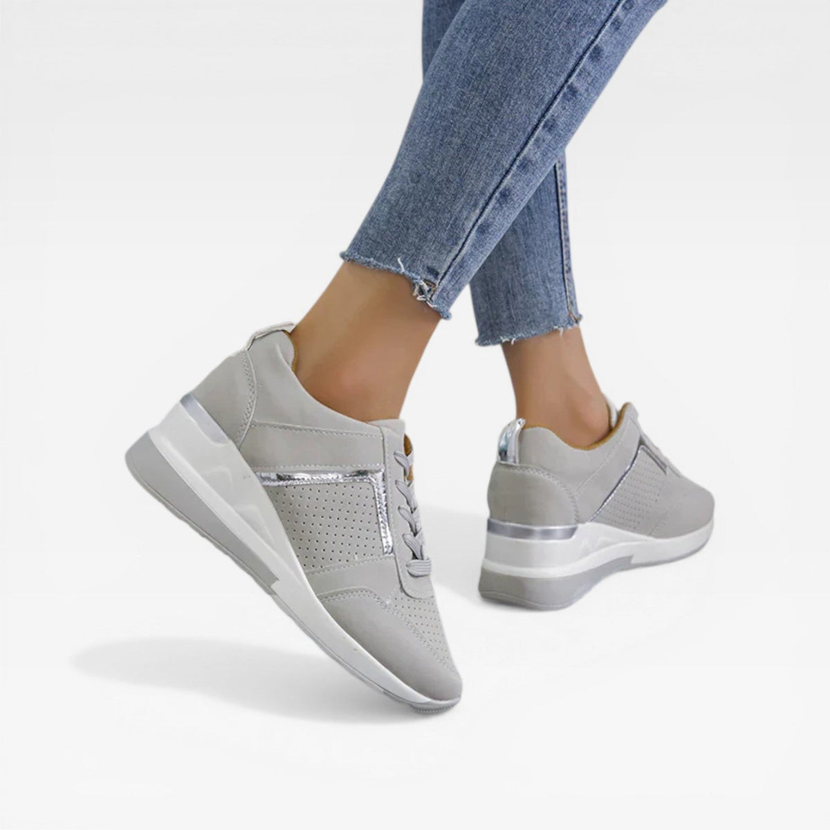 Lightweight Summer Trainers, Breathable Walking Shoe