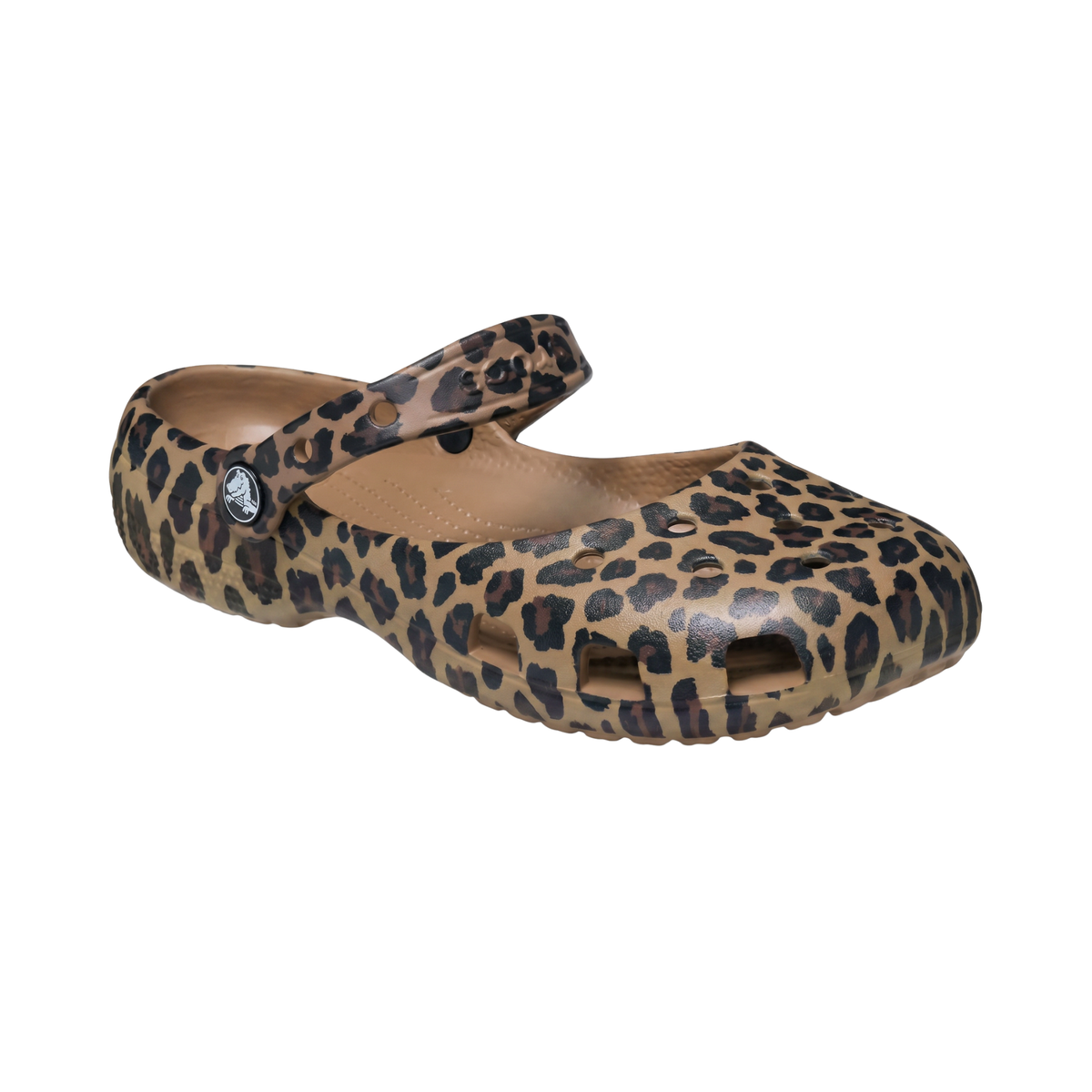 Ventilated Clog Mary Jane Flats, Cushioned Comfort