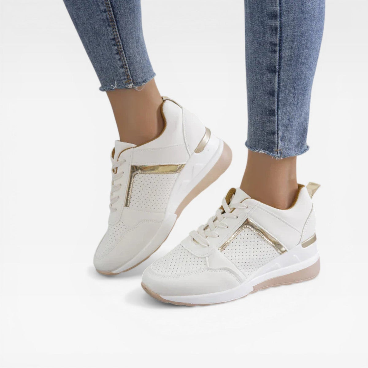 Lightweight Summer Trainers, Breathable Walking Shoe