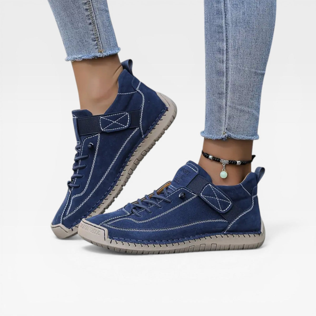 Supportive Everyday Trainers, Breathable Mesh Shoes
