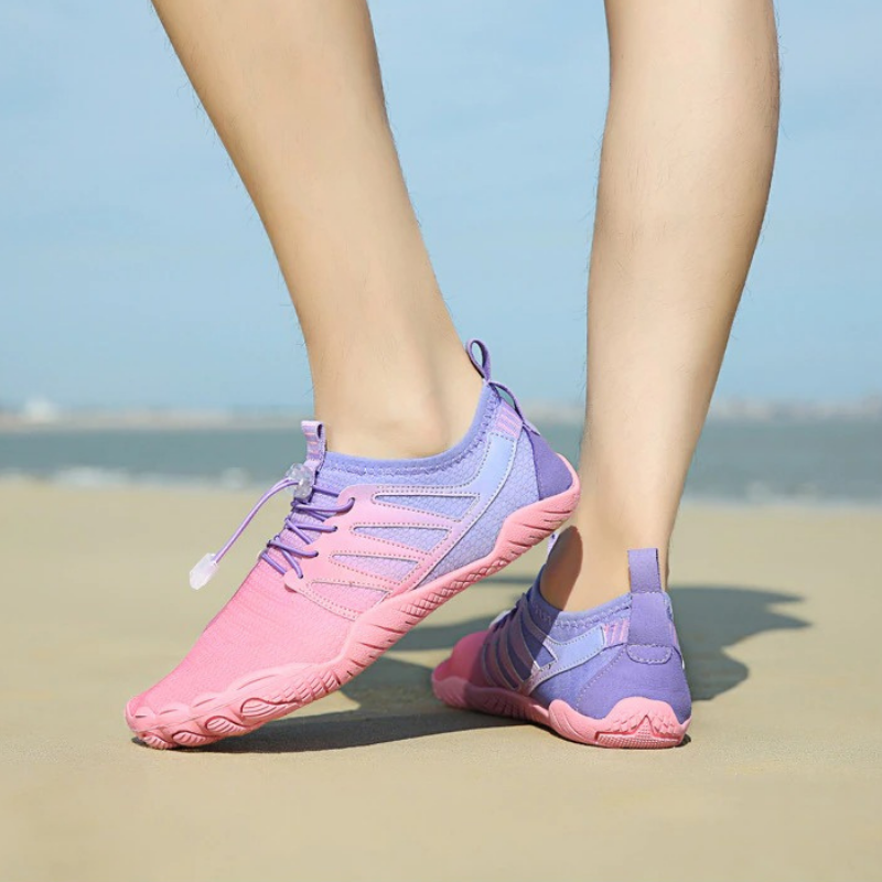 Barefoot Water Trainers, Quick Dry Mesh Wide Toe Box