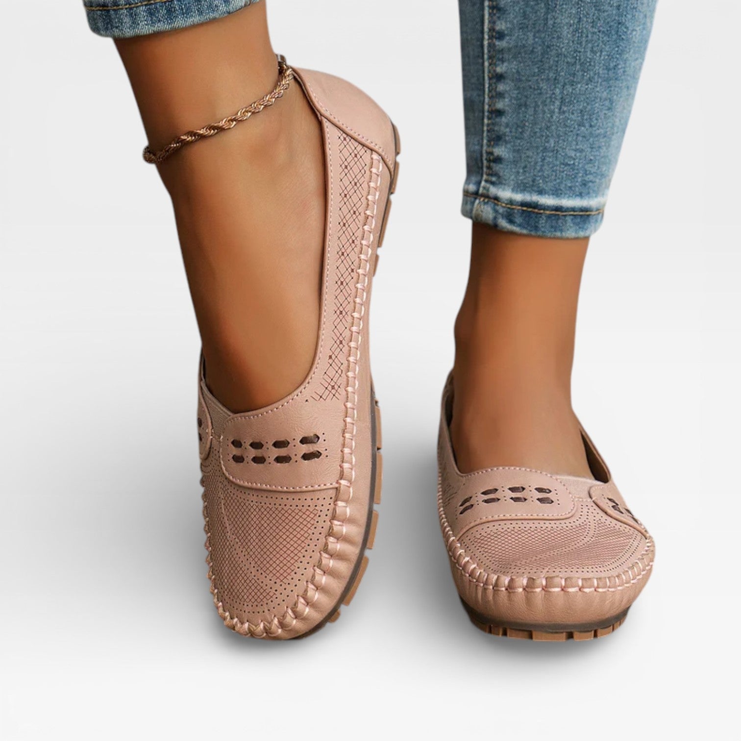 Featherlight Ballet Flats, Flexible Everyday Shoes