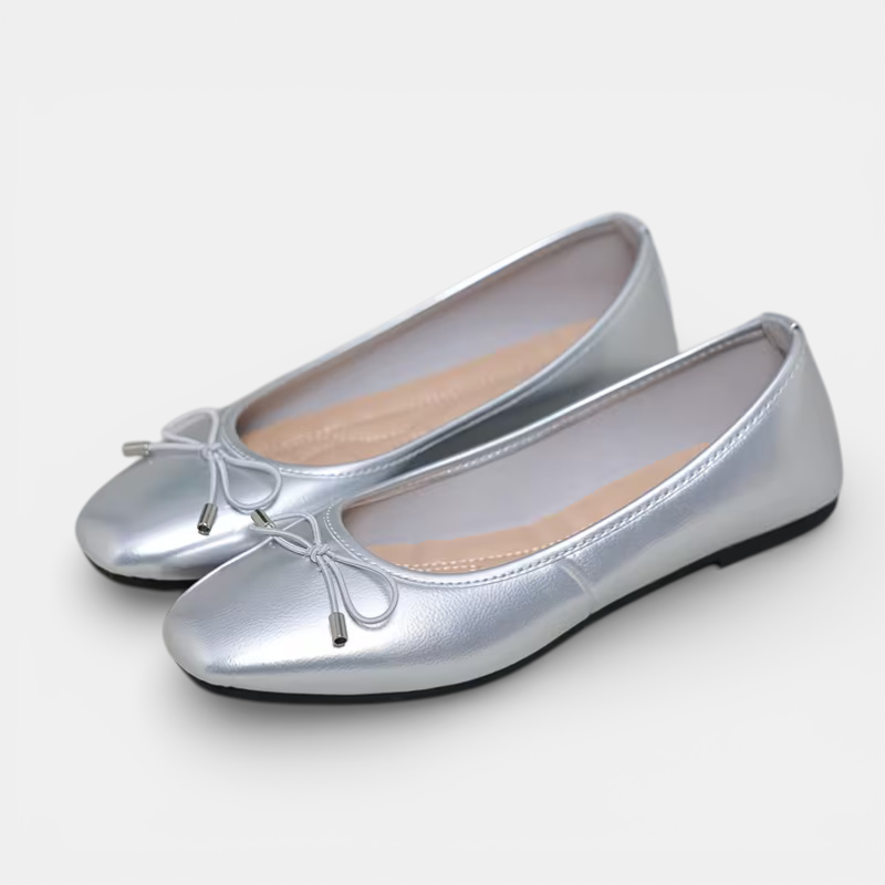 Classic Ballet Flats, Soft Sole Slip-On Summer Shoes