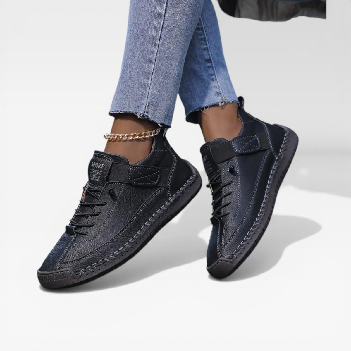Supportive Everyday Trainers, Breathable Mesh Shoes