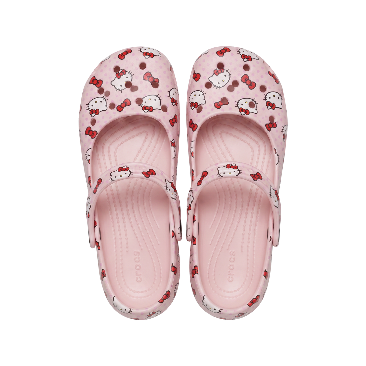 Ventilated Clog Mary Jane Flats, Cushioned Comfort