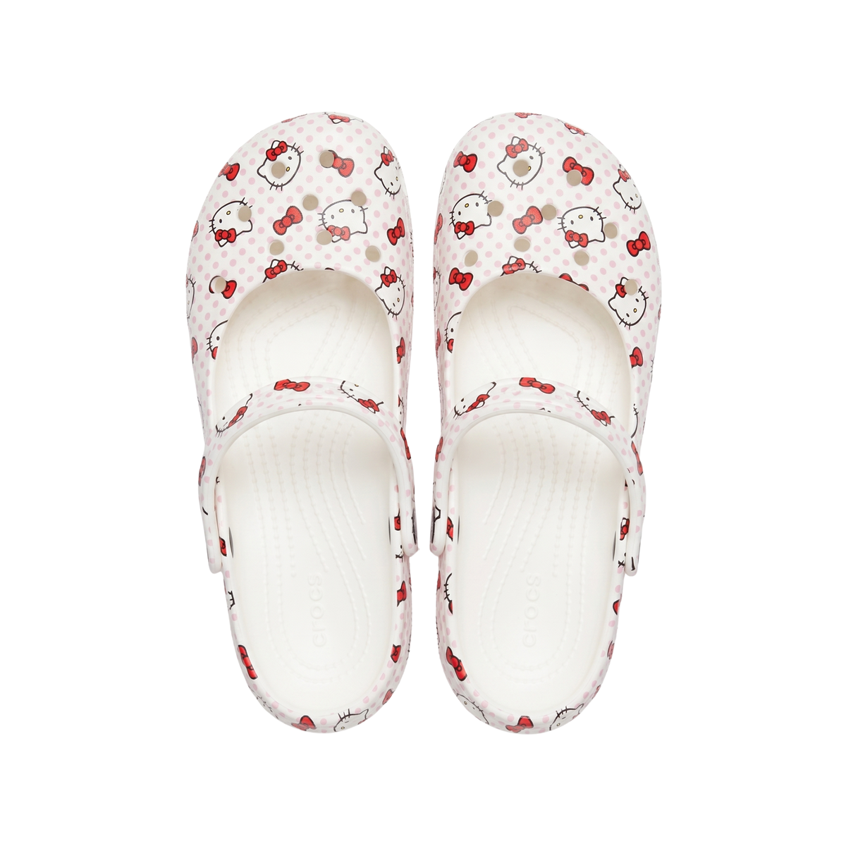 Ventilated Clog Mary Jane Flats, Cushioned Comfort