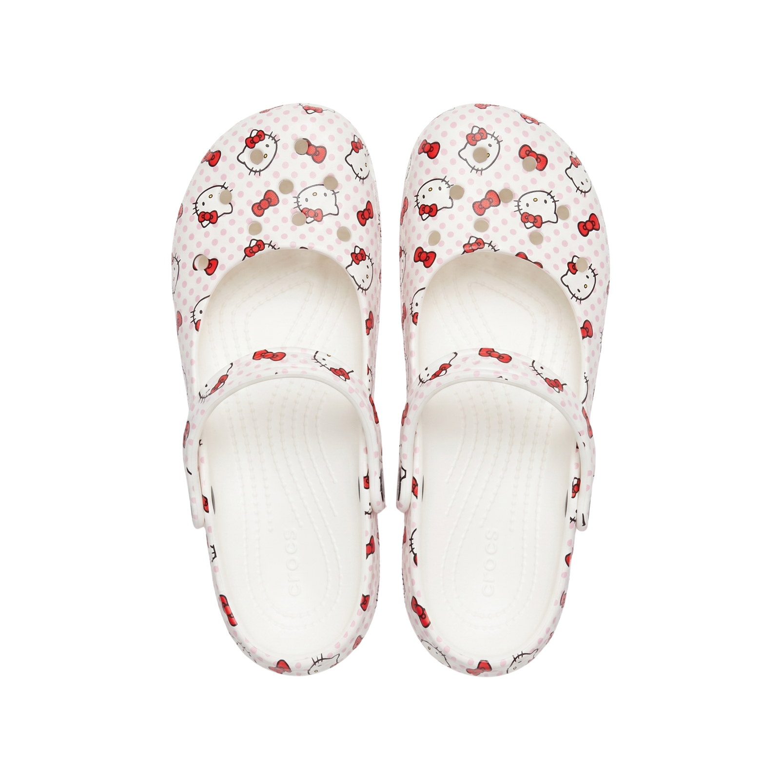 Ventilated Clog Mary Jane Flats, Cushioned Comfort