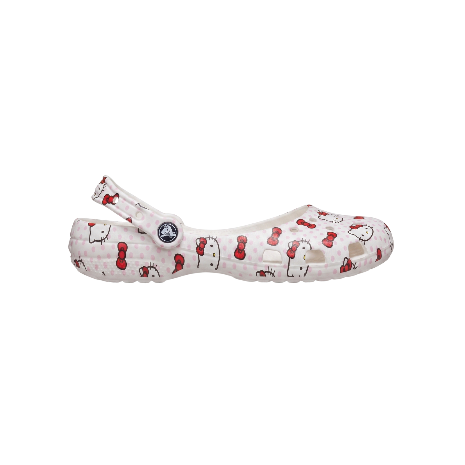 Ventilated Clog Mary Jane Flats, Cushioned Comfort