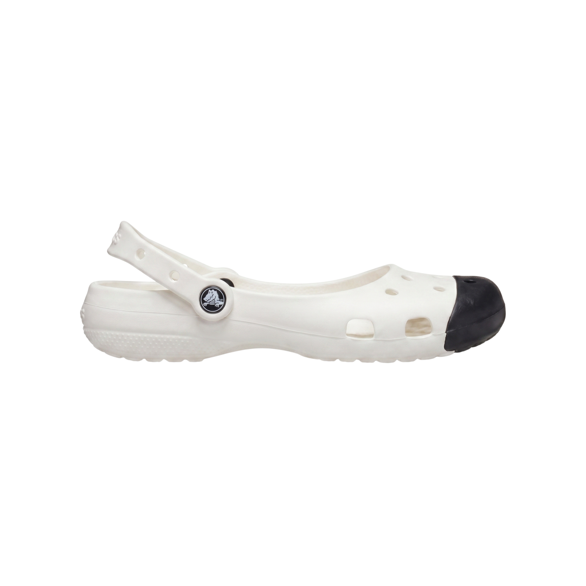 Ventilated Clog Mary Jane Flats, Cushioned Comfort
