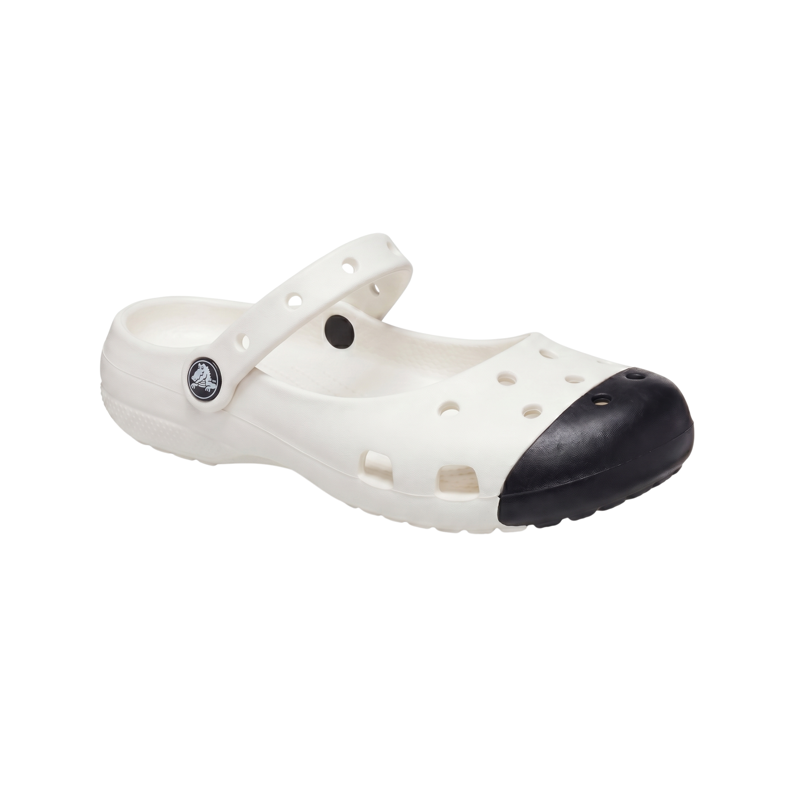 Ventilated Clog Mary Jane Flats, Cushioned Comfort