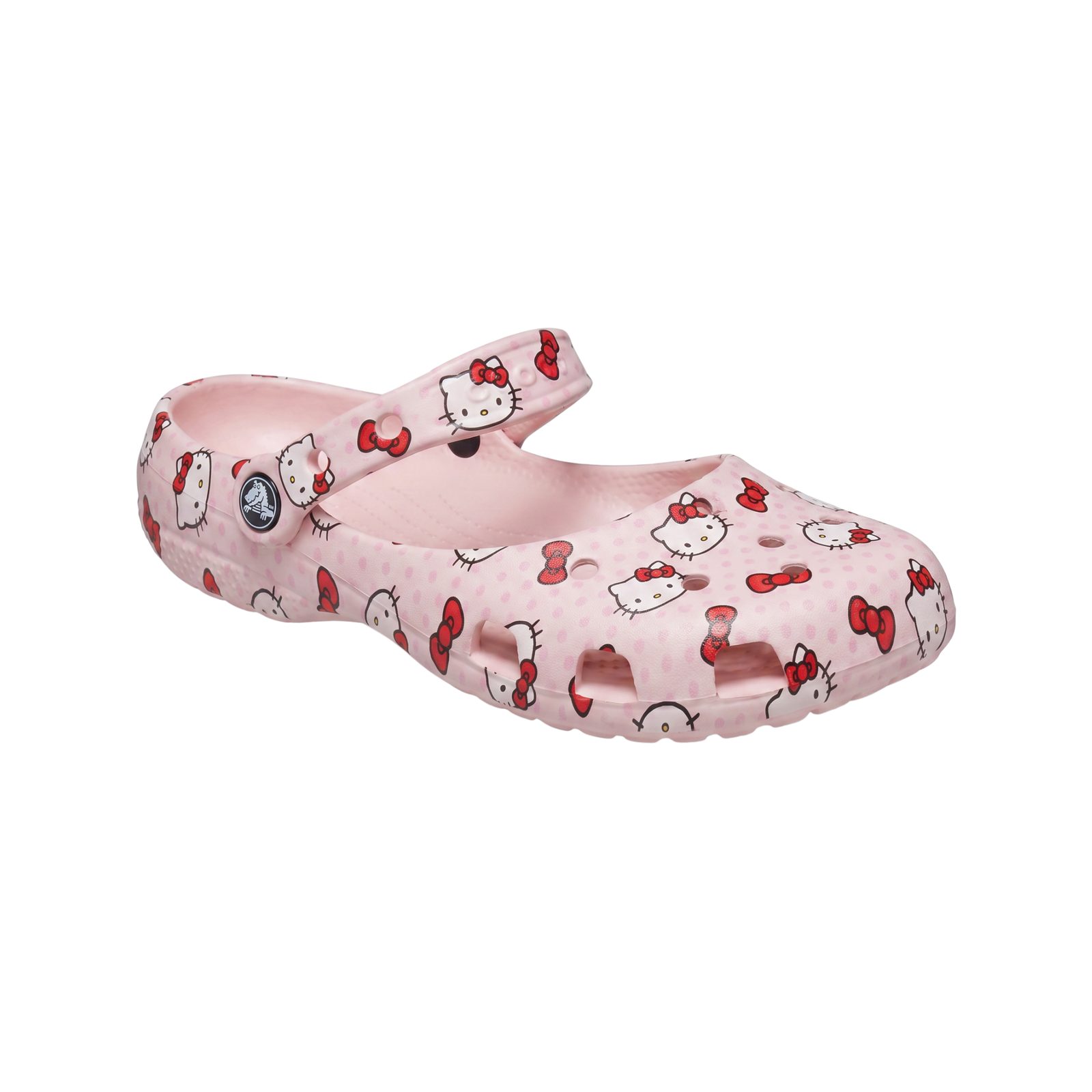 Ventilated Clog Mary Jane Flats, Cushioned Comfort