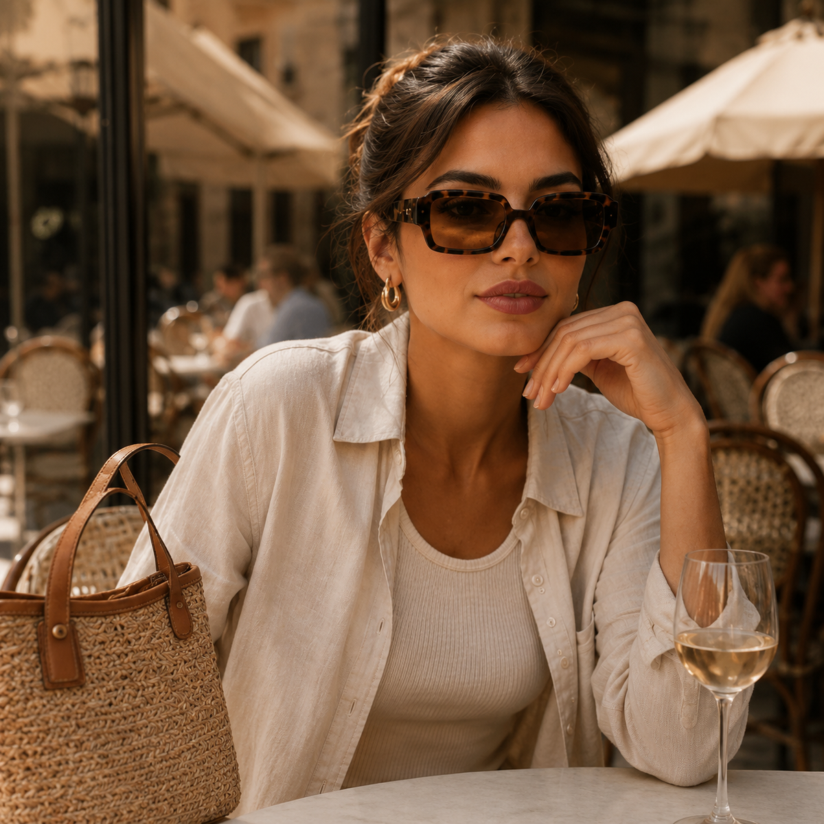 Emma Tinted Sunglasses