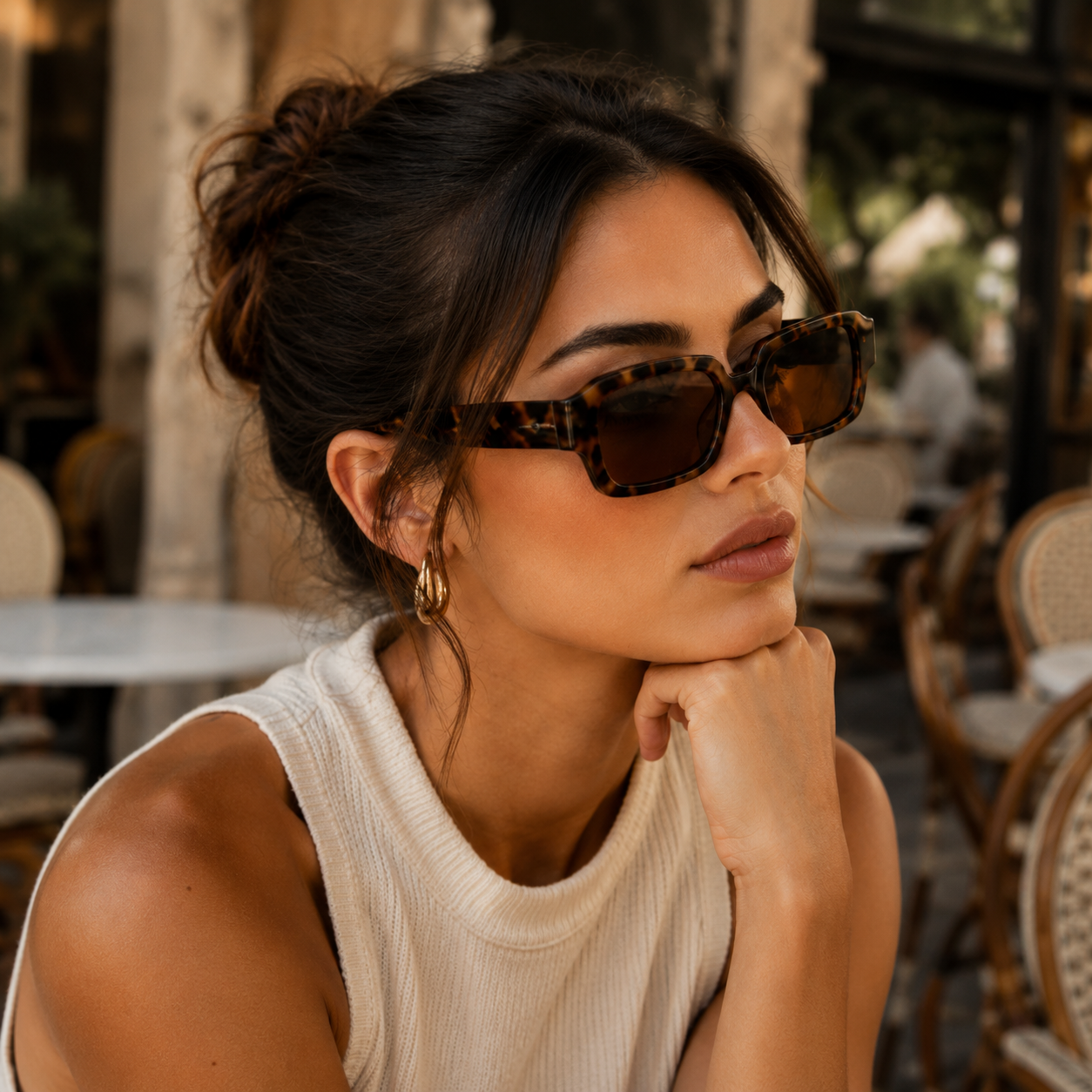 Emma Tinted Sunglasses
