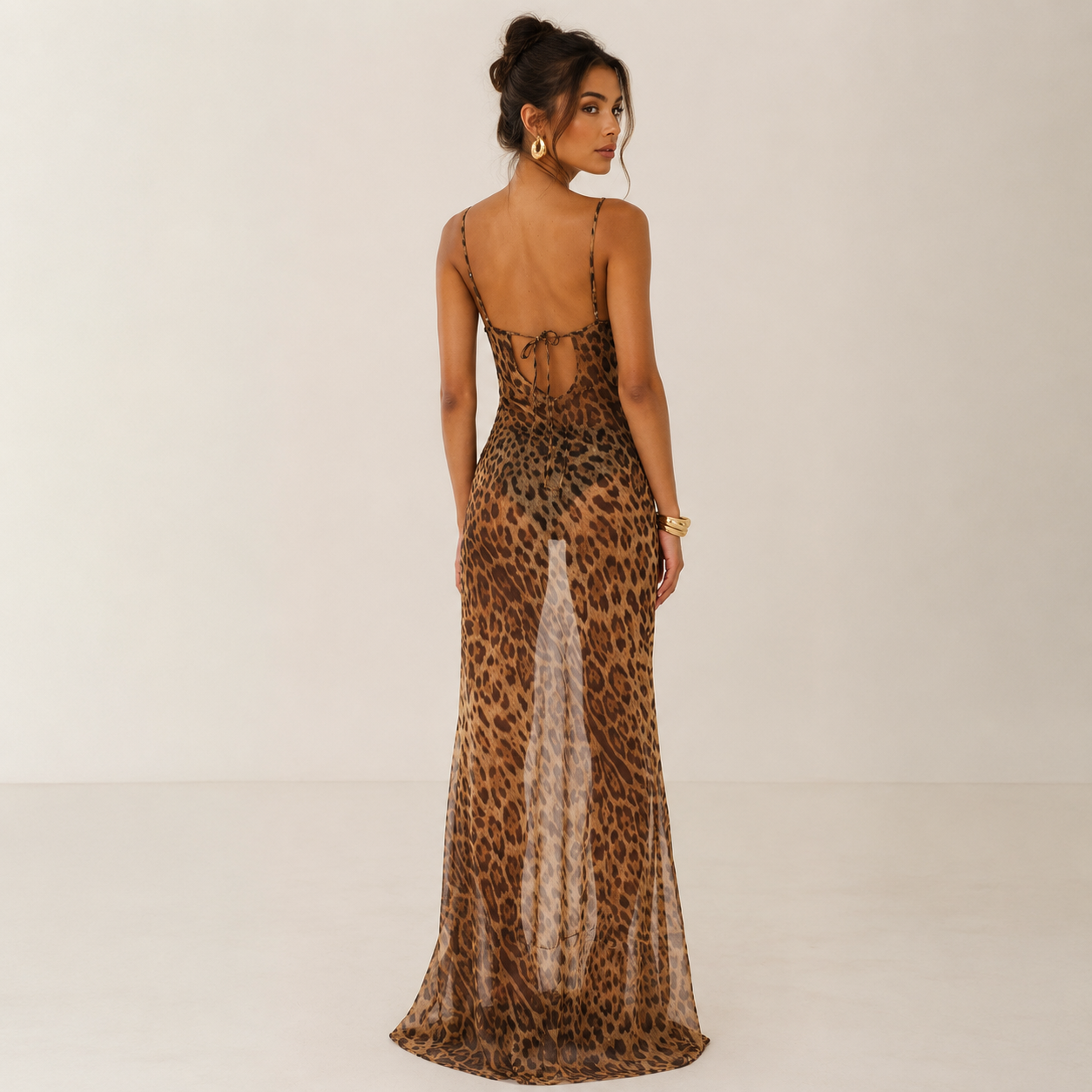 Stella Sheer Maxi Dress