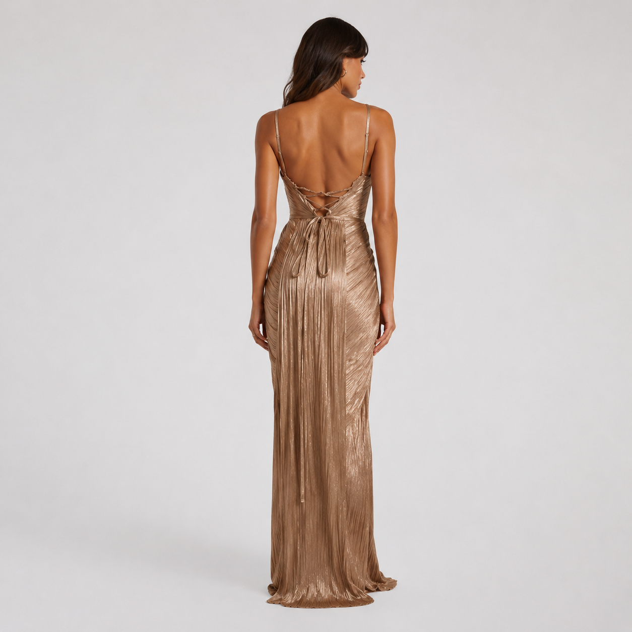 Lillian Corset Maxi Dress