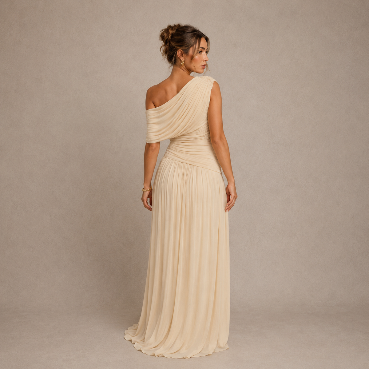 Isabella Sheer Maxi Dress