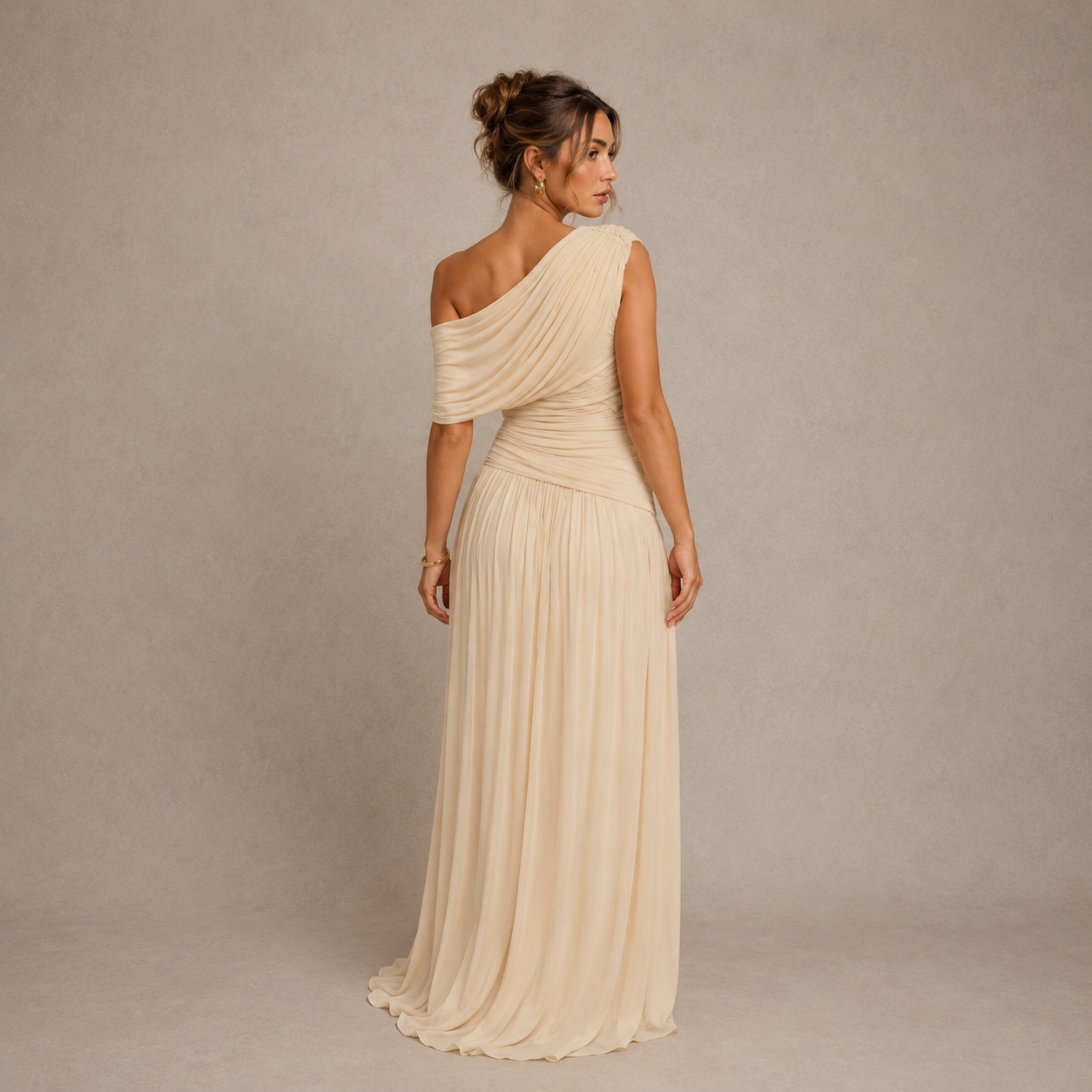 Isabella Sheer Maxi Dress