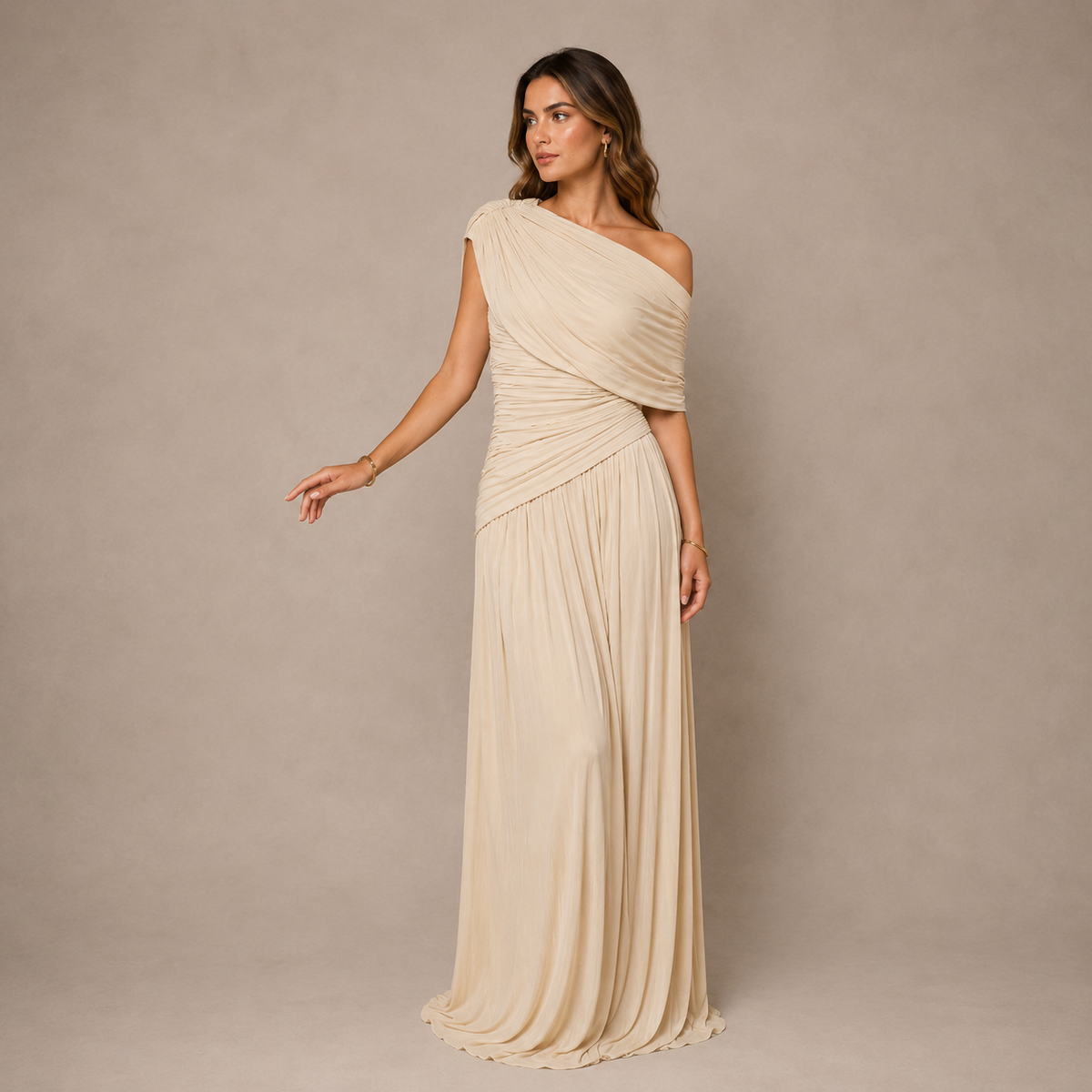 Isabella Sheer Maxi Dress
